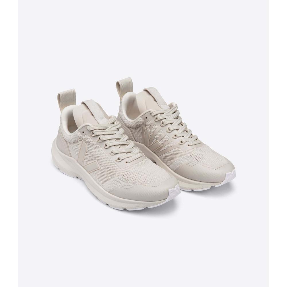 Veja V-KNIT VEJA X RICK OWENS Women's Running Shoes White | NZ 414GSO